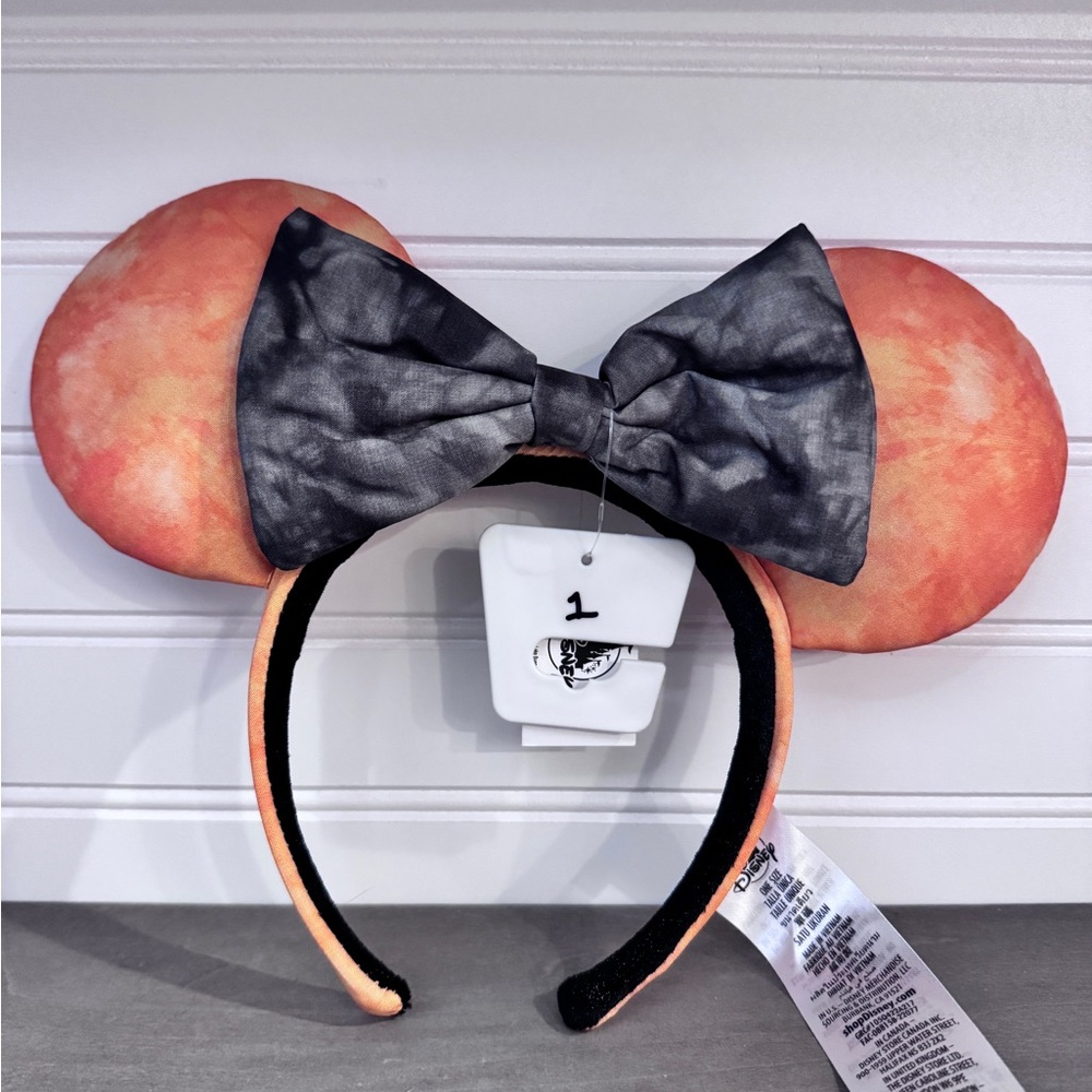 Disney Parks Halloween Minnie Ears